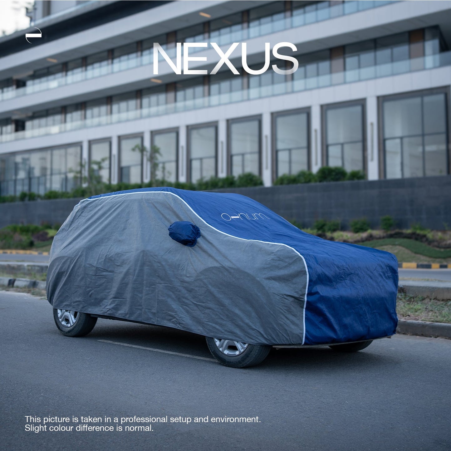 OENUM Nexus Car Cover for Maruti Suzuki Jimny