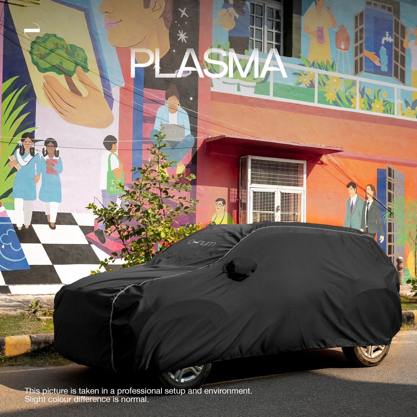 OENUM Plasma Car Cover for Mahindra Marazzo