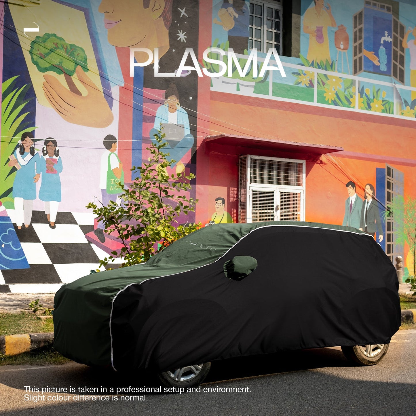 OENUM Plasma Car Cover for Mahindra XUV 700