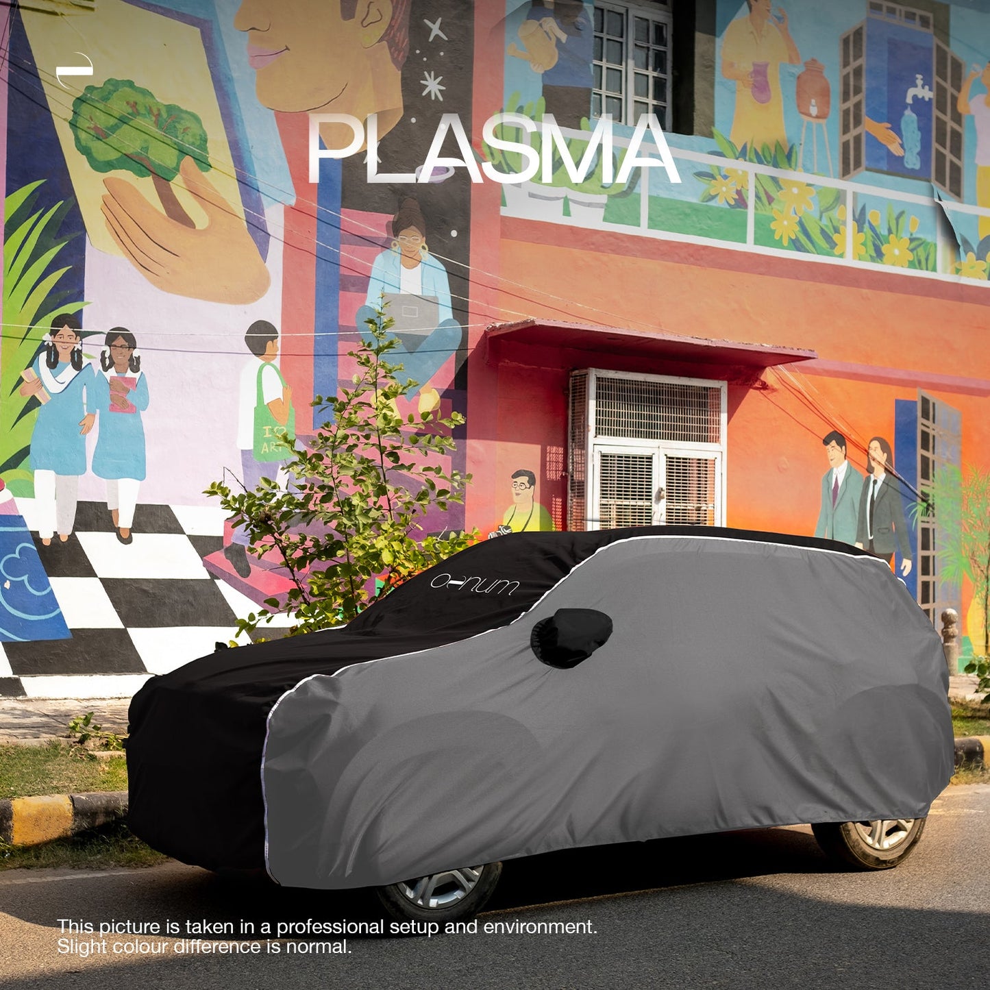 OENUM Plasma Car Cover for Mahindra XUV 700